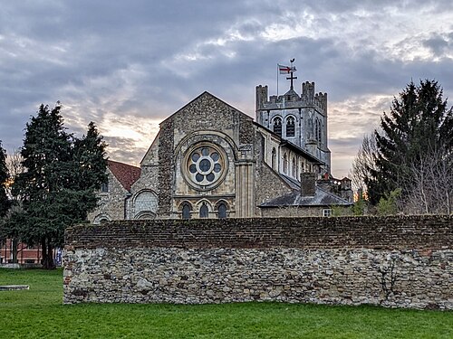 Waltham Abbey